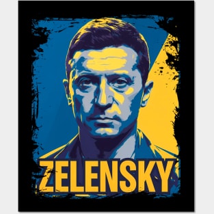 zelensky Posters and Art